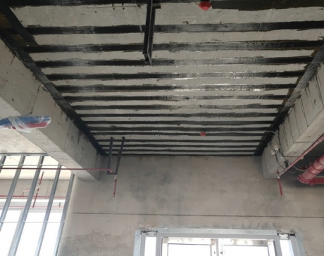 楼板碳纤维加固工程