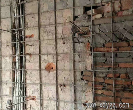天津砖墙加固施工