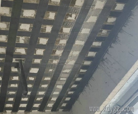 纤维结构加固