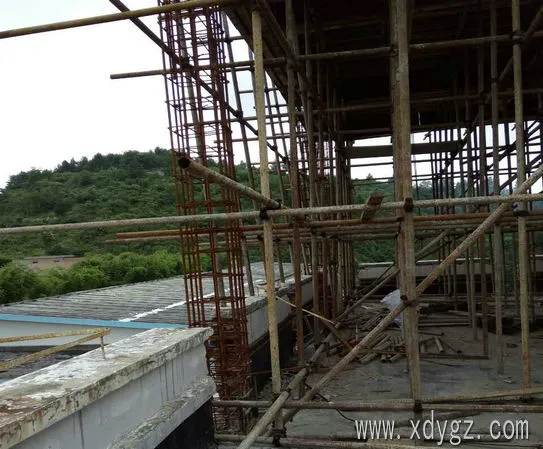 建筑扩建施工