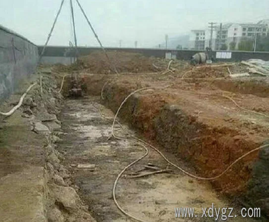 基础固结灌浆