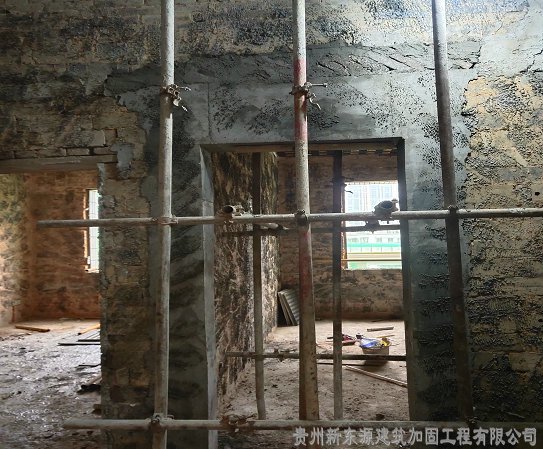 龙里建筑加固工程
