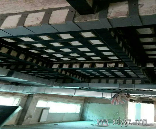 建筑结构粘贴钢板加固设计计算
