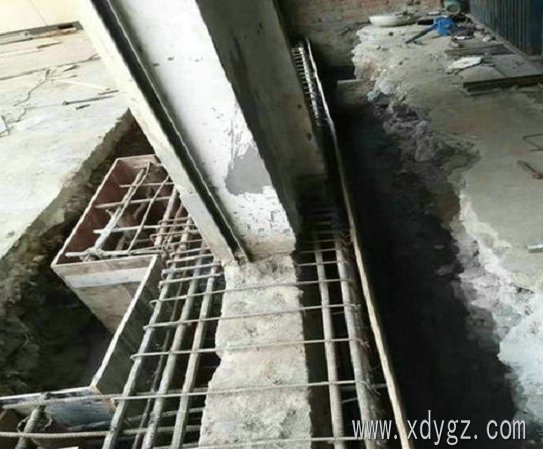 基础加固工程