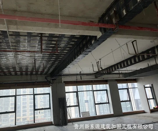 框架混凝土梁粘贴钢板加固如何进行设计计算?