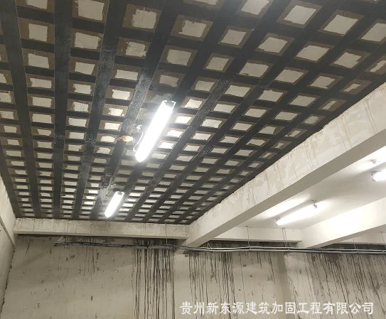 盘县增大截面加固工程

