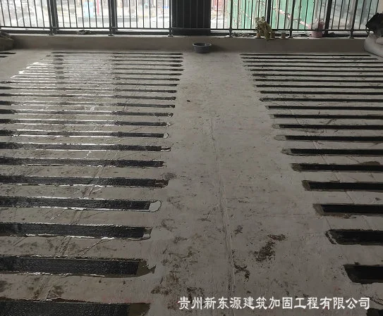 息烽增大截面加固工程
