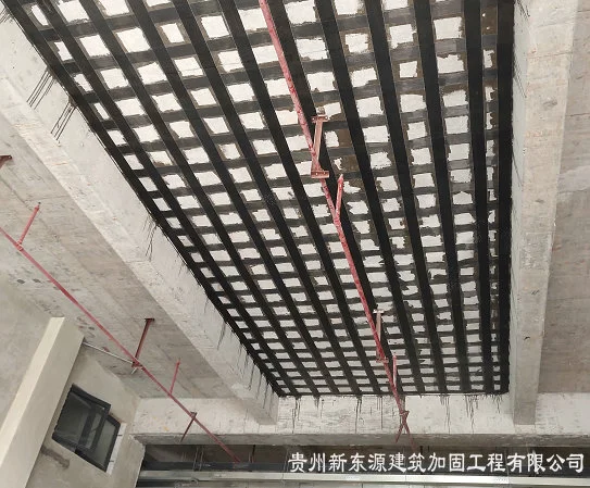 纤维布加固