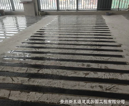 黄平增大截面加固工程
