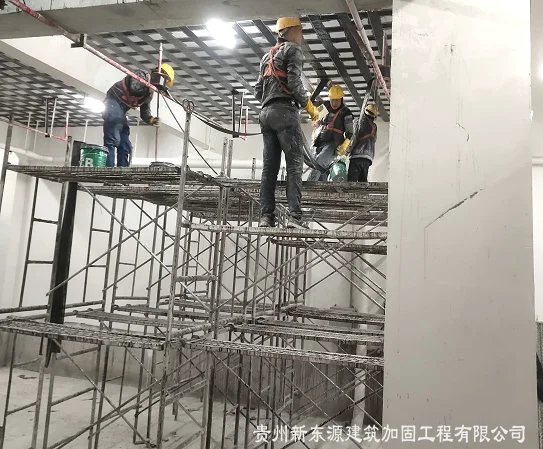 桐梓增大截面加固工程
