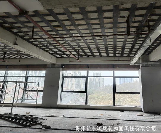 纤维布结构加固