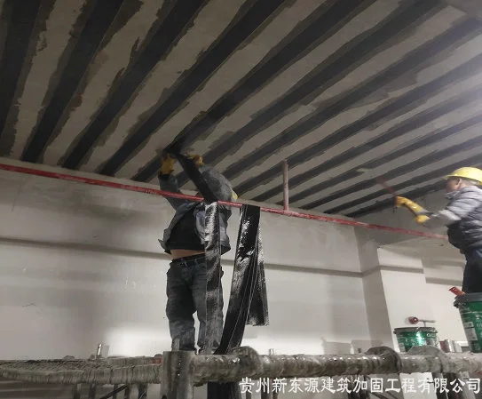 水城增大截面加固工程

