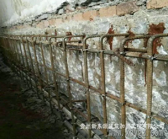 贵州房屋地梁加固