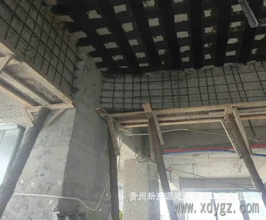 普定增大截面加固工程
