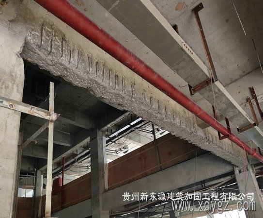 三穗增大截面加固工程
