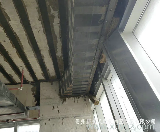 安龙增大截面加固工程
