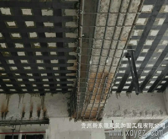 梁板加固
