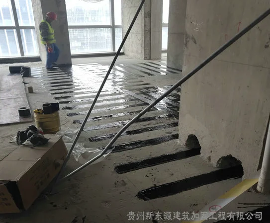 贵州纤维布加固