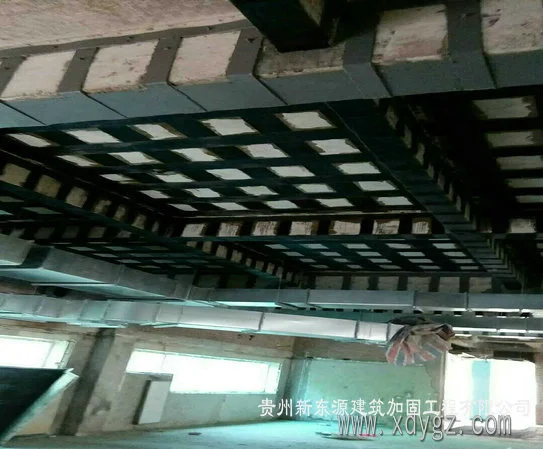 黎平增大截面加固工程
