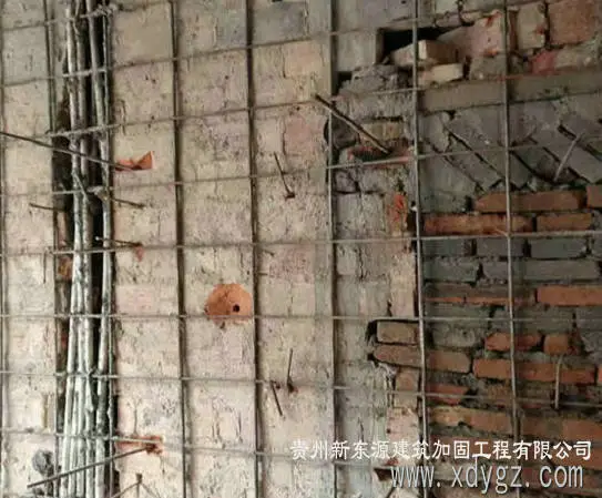 麻江增大截面加固工程
