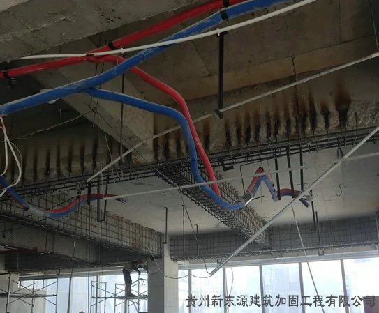 紫云增大截面加固工程
