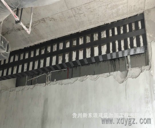 惠水增大截面加固工程
