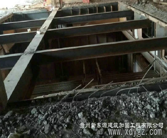 粘贴钢板专业加固公司
