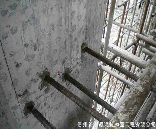 贵州植筋锚固加固