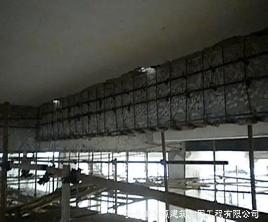 截面增大加固