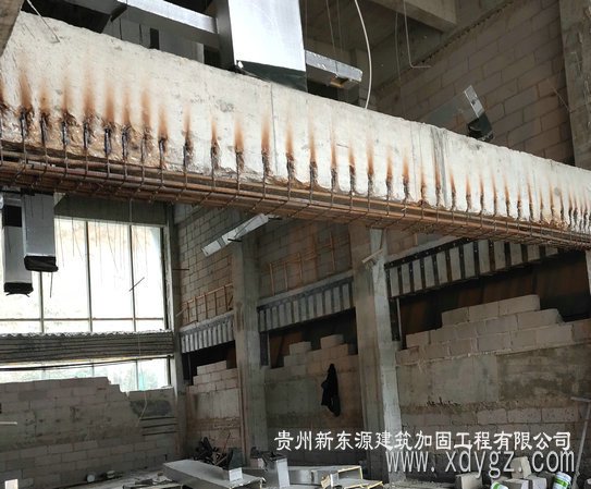 德江增大截面加固工程
