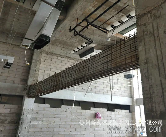 沿河增大截面加固工程
