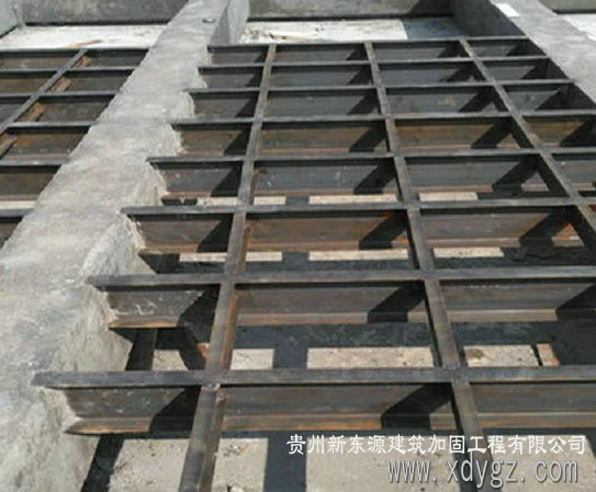 贵州设备基础新增梁加固