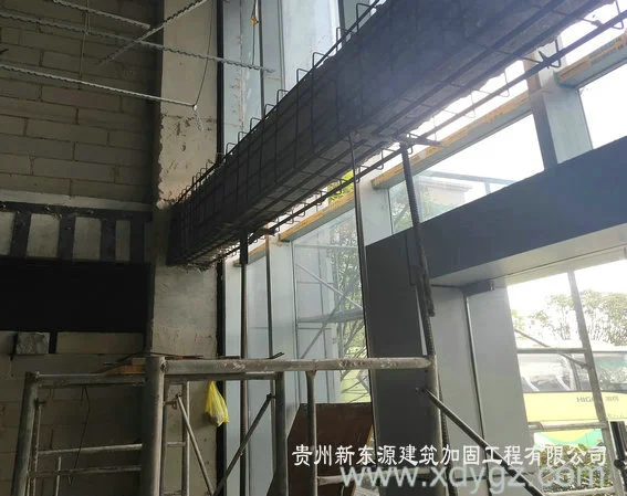 正安增大截面加固工程
