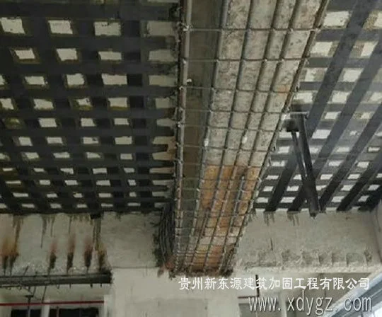 金沙增大截面加固工程
