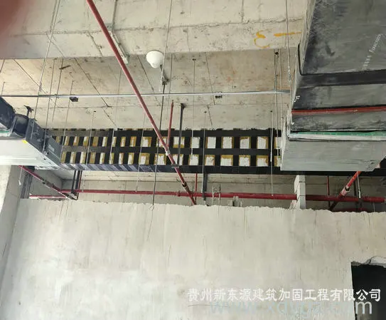 雷山增大截面加固工程
