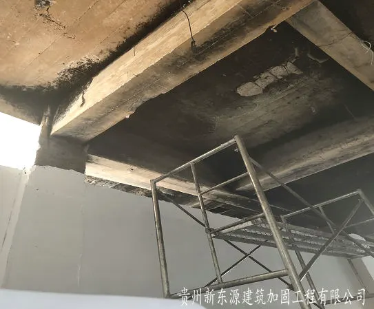 增层加固
