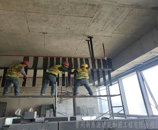 瓮安增大截面加固工程
